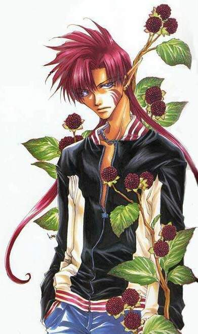 Otaku Gallery  / Anime e Manga / Saiyuki / Illustrazioni / 055.jpg